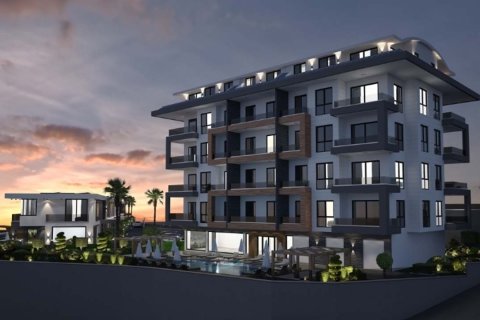 Bauprojekt  in Kargicak, Alanya, Antalya, Türkei Nr. 35575 - 2