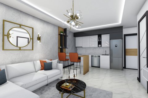 1+1 Wohnung in Kavi Dreams, Oba, Antalya, Türkei Nr. 36429 - 1