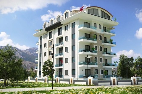 Bauprojekt  in Mahmutlar, Antalya, Türkei Nr. 35513 - 1