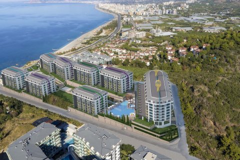 Bauprojekt  in Alanya, Antalya, Türkei Nr. 35724 - 34