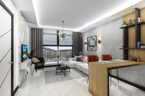 1+1 Wohnung in Kavi Dreams, Oba, Antalya, Türkei Nr. 36429 - 2