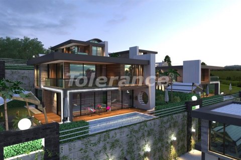 4+1 Villa  in Alanya, Antalya, Türkei Nr. 35507 - 3