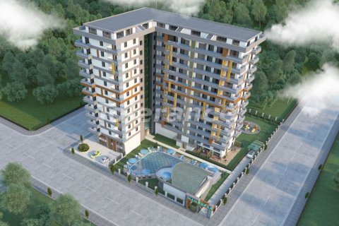 4+1 Wohnung  in Mahmutlar, Antalya, Türkei Nr. 3055 - 2
