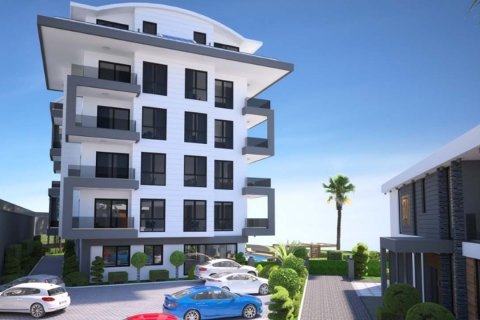 Bauprojekt  in Kargicak, Alanya, Antalya, Türkei Nr. 35575 - 5