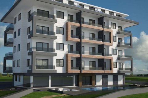 Bauprojekt  in Kargicak, Alanya, Antalya, Türkei Nr. 35575 - 4