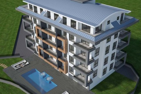 Bauprojekt  in Kargicak, Alanya, Antalya, Türkei Nr. 35575 - 6