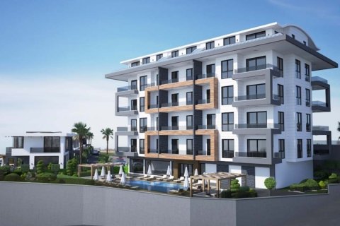 Bauprojekt  in Kargicak, Alanya, Antalya, Türkei Nr. 35575 - 1