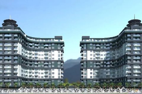 Bauprojekt  in Mahmutlar, Antalya, Türkei Nr. 36423 - 2