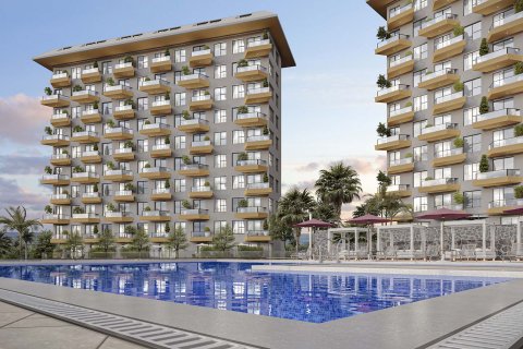 2+1 Wohnung in Konak Green Towers, Alanya, Antalya, Türkei Nr. 36288 - 4