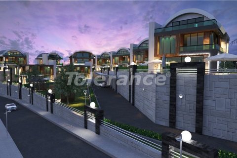 4+1 Villa  in Alanya, Antalya, Türkei Nr. 35549 - 11