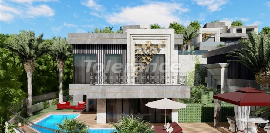 4+2 Villa  in Alanya, Antalya, Türkei Nr. 35432