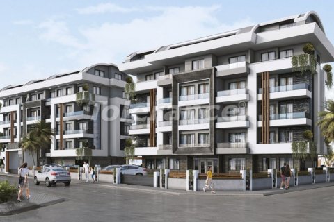 3+1 Wohnung  in Alanya, Antalya, Türkei Nr. 34692 - 1