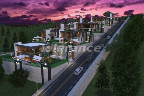 4+1 Villa  in Alanya, Antalya, Türkei Nr. 35507 - 14