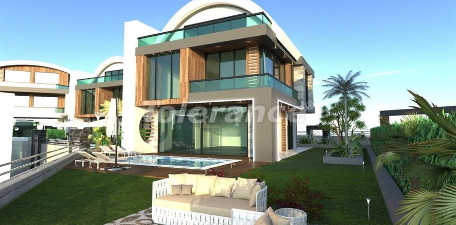 4+1 Villa  in Alanya, Antalya, Türkei Nr. 35549