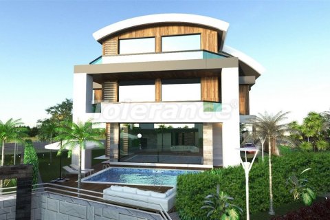 4+1 Villa  in Alanya, Antalya, Türkei Nr. 35549 - 2