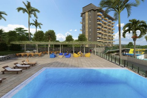 2+1 Wohnung in Konak Green Towers, Alanya, Antalya, Türkei Nr. 36277 - 2