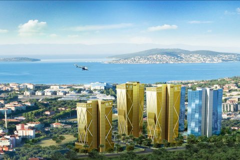 Bauprojekt  in Istanbul, Türkei Nr. 38733 - 1