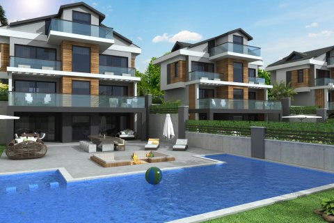 4+5 Villa  in Fethiye, Mugla, Türkei Nr. 37038 - 1