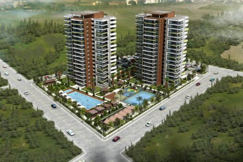 Bauprojekt  in Mersin, Türkei Nr. 38610 - 4