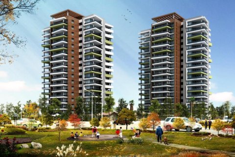 Bauprojekt  in Mersin, Türkei Nr. 38610 - 1