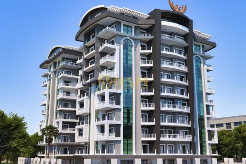 1+1 Wohnung  in Alanya, Antalya, Türkei Nr. 38508 - 3