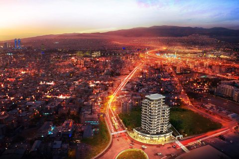 Bauprojekt  in Izmir, Türkei Nr. 37997 - 3