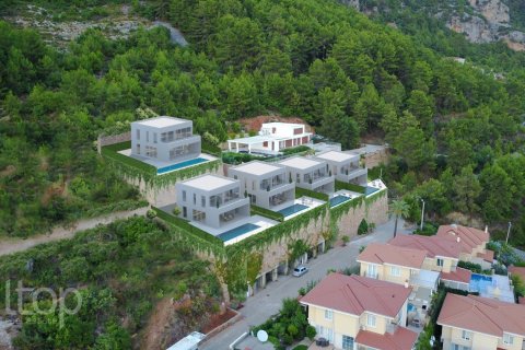 4+1 Villa  in Alanya, Antalya, Türkei Nr. 37938 - 3