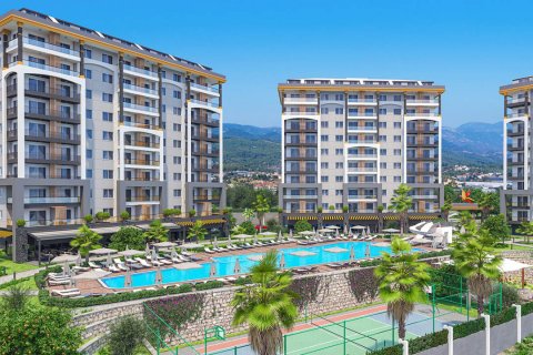 Bauprojekt  in Avsallar, Antalya, Türkei Nr. 37849 - 8