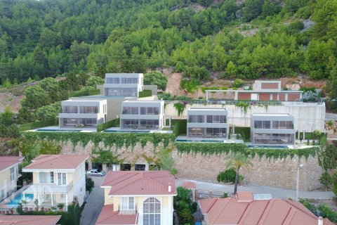 4+1 Villa  in Alanya, Antalya, Türkei Nr. 37938 - 1