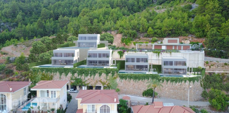 4+1 Villa  in Alanya, Antalya, Türkei Nr. 37938