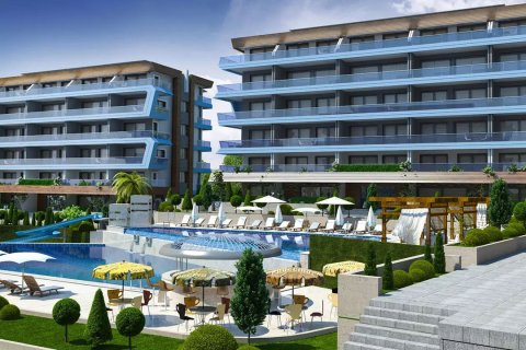 Bauprojekt  in Alanya, Antalya, Türkei Nr. 37847 - 1