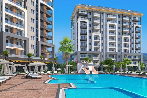 Bauprojekt  in Avsallar, Antalya, Türkei Nr. 37849 - 1