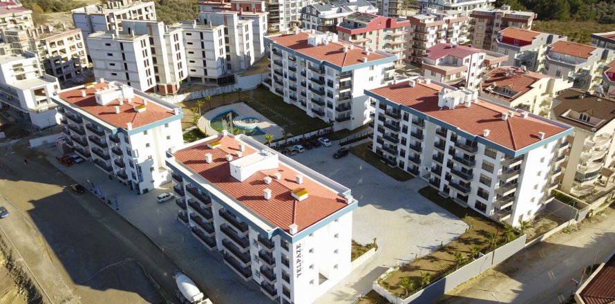 Bauprojekt  in Kusadasi, Aydin, Türkei Nr. 37129