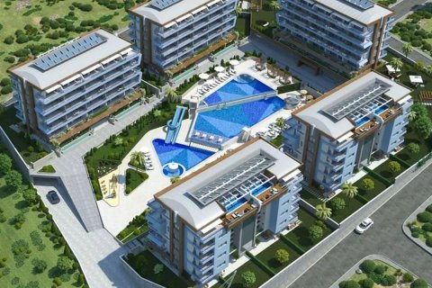 Bauprojekt  in Alanya, Antalya, Türkei Nr. 37847 - 6