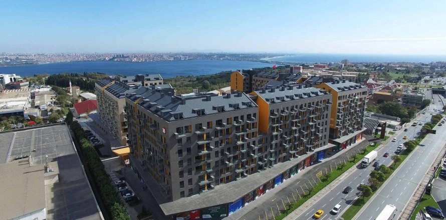 Bauprojekt  in Istanbul, Türkei Nr. 38631