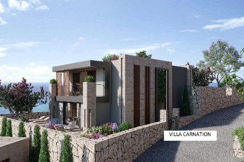 4+5 Villa  in Yalikavak, Mugla, Türkei Nr. 36863 - 14