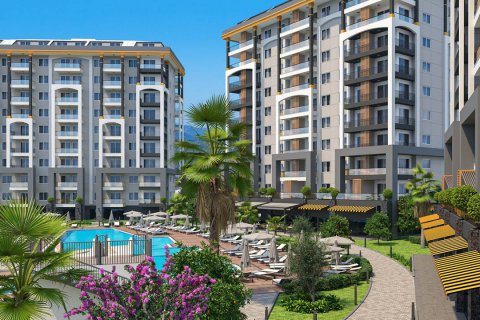 Bauprojekt  in Avsallar, Antalya, Türkei Nr. 37849 - 7