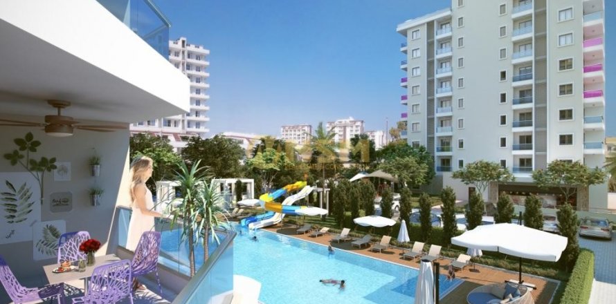 1+1 Wohnung  in Alanya, Antalya, Türkei Nr. 38352