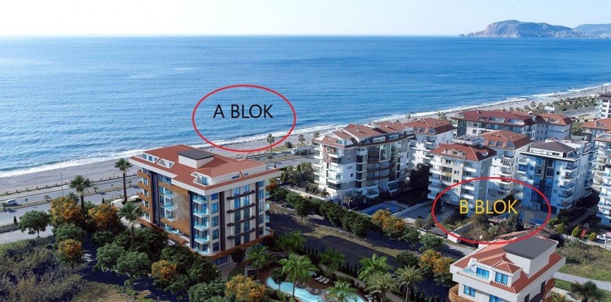 2+1 Wohnung  in Alanya, Antalya, Türkei Nr. 38326