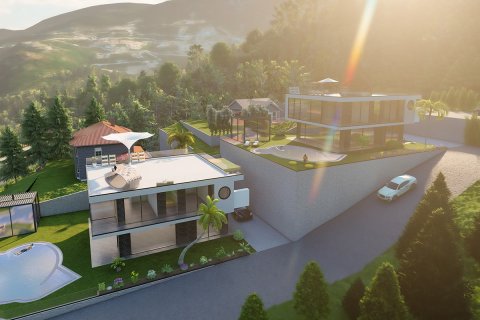 3+1 Villa  in Alanya, Antalya, Türkei Nr. 38031 - 6