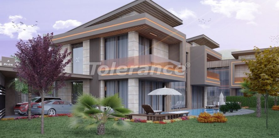 4+1 Villa  in Antalya, Türkei Nr. 37826