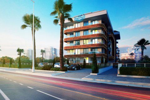 2+1 Wohnung  in Alanya, Antalya, Türkei Nr. 38326 - 5