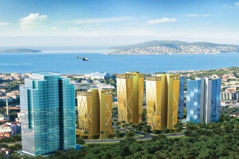Bauprojekt  in Istanbul, Türkei Nr. 38760 - 3