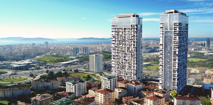 Bauprojekt  in Istanbul, Türkei Nr. 38656
