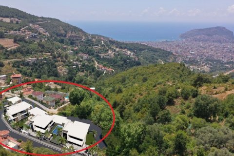 3+1 Villa  in Bektas, Alanya, Antalya, Türkei Nr. 37842 - 16