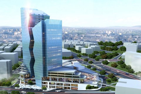 Bauprojekt  in Ankara, Türkei Nr. 37570 - 6