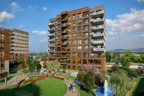 Bauprojekt  in Istanbul, Türkei Nr. 37861 - 3