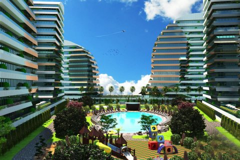 Bauprojekt  in Antalya, Türkei Nr. 37582 - 2