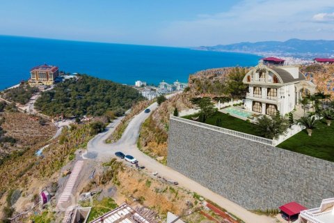 4+1 Villa  in Alanya, Antalya, Türkei Nr. 38852 - 1