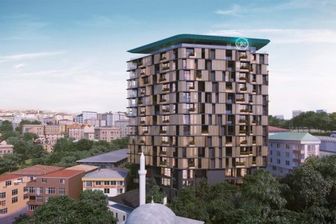 Bauprojekt  in Istanbul, Türkei Nr. 39029 - 4